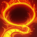 Batrider Flaming Lasso