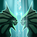 Naga Siren Mirror Image